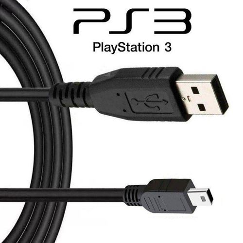 Cable pour manette ps3 1.5m, premium qualité
 Fiche Technique et Prix au Maroc
