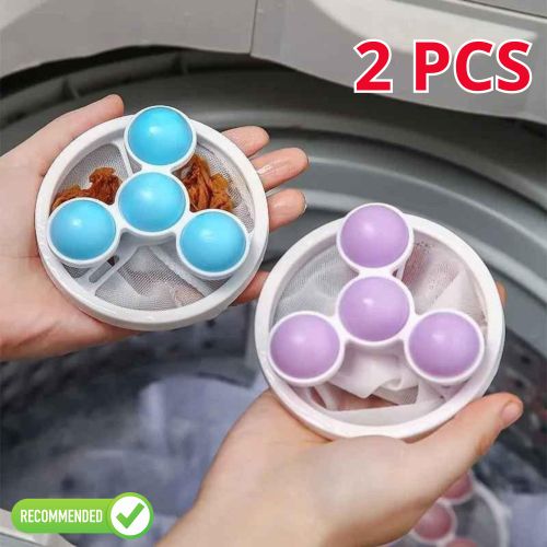 Attrape Poils et Peluches Réutilisable pour Machine à Laver (2 pièces), Éliminateur de Poils d’Animaux, Anti-Bouloche, Nettoyeur de Vêtements Efficace, Idéal Chiens et Chats
 Fiche Technique et Prix au Maroc