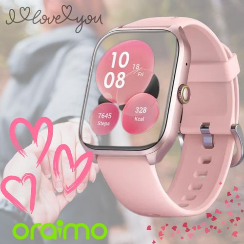 Oraimo Montre connectée femme Watch 5 lite OSW-804
 Fiche Technique et Prix au Maroc
