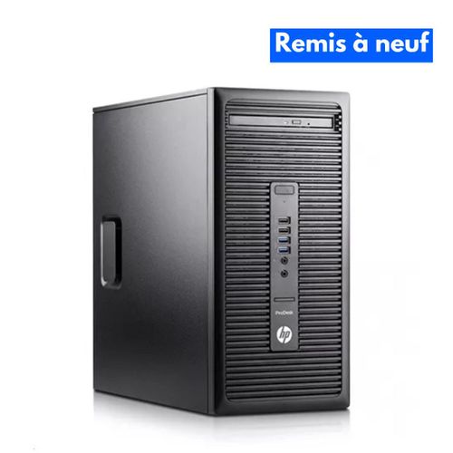 Hp ProDesk 600 G2 MT-Core i5-6600-4Go RAM-500Go HDD-Remis à neuf
 Fiche Technique et Prix au Maroc