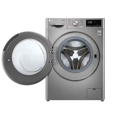LG Machine à laver à chargement frontal, 8 KG, F2V5PYP2T, ThinQ 1200TR Steam+™
 Fiche Technique et Prix au Maroc
