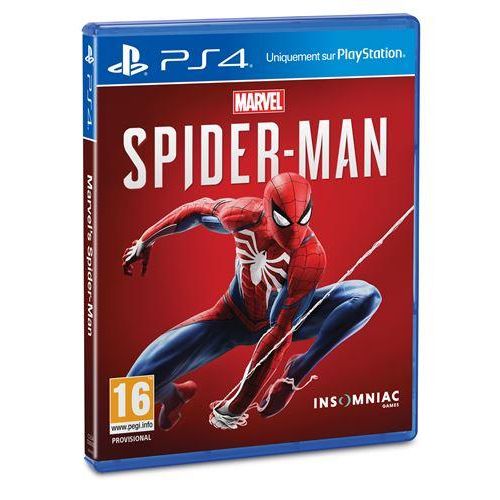 Insomniac Games Marvel’s Spider-Man PS4
 Fiche Technique et Prix au Maroc
