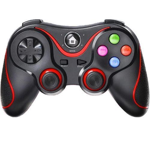 Manette de jeu sans fil Bluetooth V8 – Compatible Android, iOS, PC, Smart TV et Box – Design ergonomique avec support téléphone – Rechargeable, connexion stable, idéale pour PUBG, FIFA, Call of Duty et tous vos jeux favoris
 Fiche Technique et Prix au Maroc