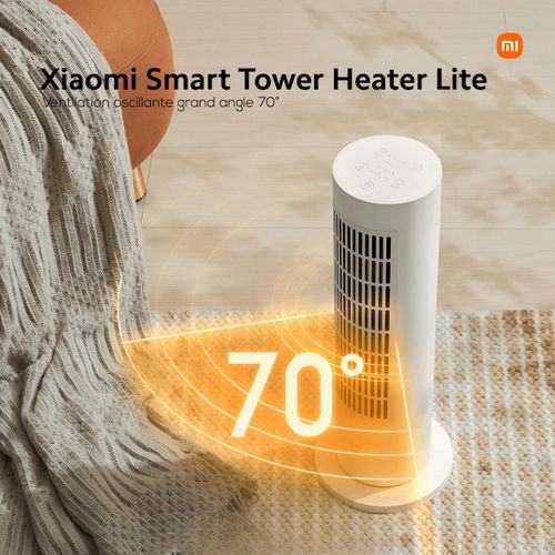 XIAOMI Smart Tower Heater Lite - Radiateur Chauffage électrique 2000W
 Fiche Technique et Prix au Maroc