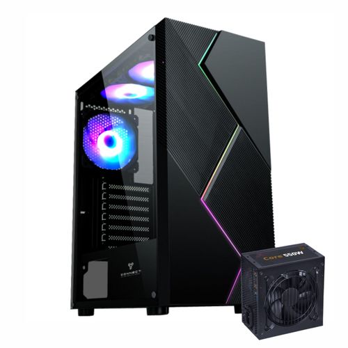 Connect Boîtier BOLT ARGB + PSU 550W
 Fiche Technique et Prix au Maroc
