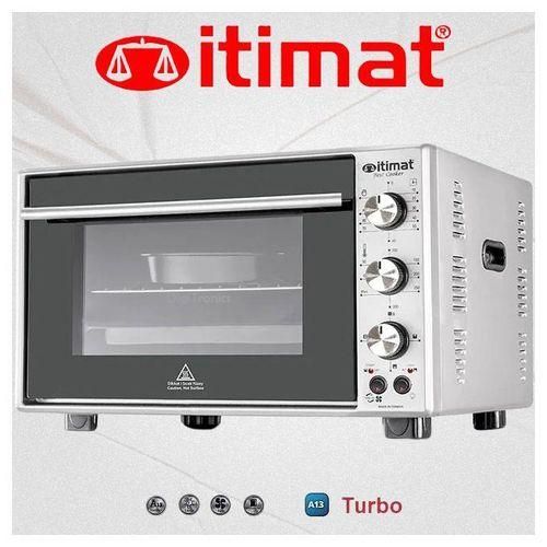 Itimat Four électrique 60 Litre -Double vitrage - Ventilateur - Lampe
 Fiche Technique et Prix au Maroc