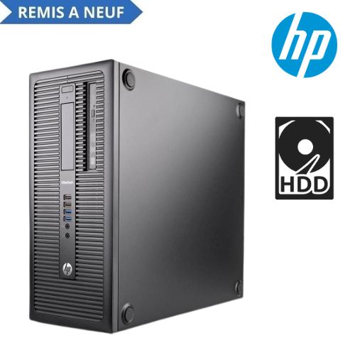 Hp ProDesk 600 G1 Tour I i5-4690 I 4 GB Ram I 500 GB HDD - Remis à Neuf
 Fiche Technique et Prix au Maroc