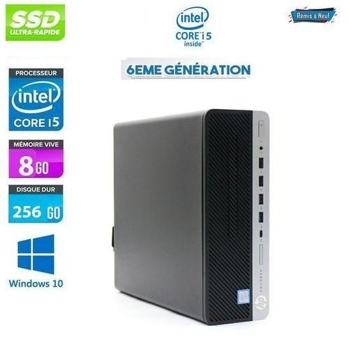Hp Unité centrale i5 Ram 8Go -256Go SSD 6éme Gén - Remis à Neuf
 Fiche Technique et Prix au Maroc