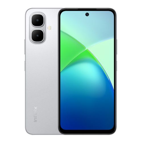 Infinix Smart 10 6.6" (128GB / 4GB jusqu'à 8Go ) - IPS LCD 120Hz - Titanium Silver
 Fiche Technique et Prix au Maroc