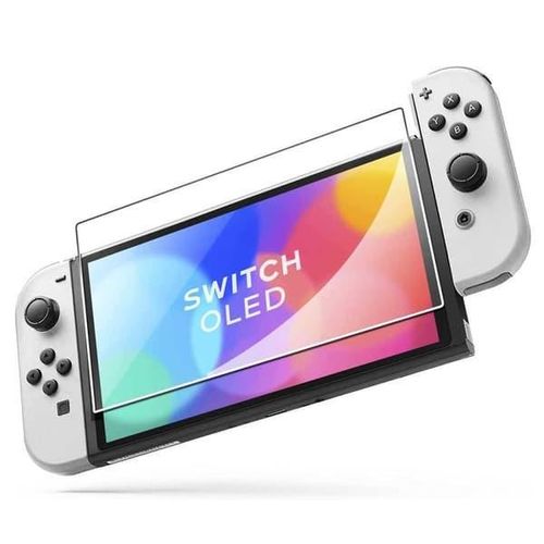Incassable Nintendo switch Oled pour protection contre les rayures en verre trempé 
 Fiche Technique et Prix au Maroc