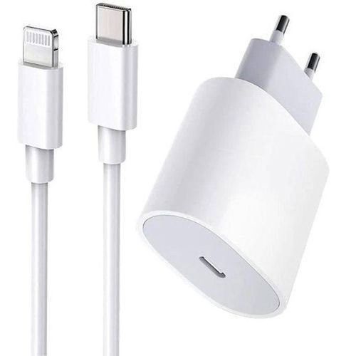 Chargeur Rapide 35W Pour IPhone 8 X 9 10 11 12 13 14 PRO MAX XS XR iPad et Apple Watch
 Fiche Technique et Prix au Maroc