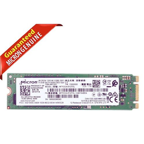 Micron SSD. 256 Go  SSD 1300- SATA M.2 - Compatible 1300 256GB SATA M.2 Solid State Drive
 Fiche Technique et Prix au Maroc