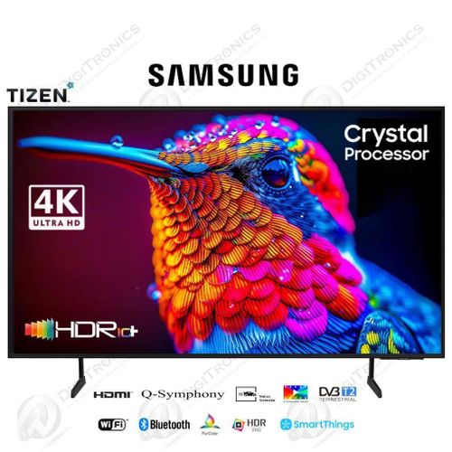Samsung 43 Smart TV Crystal UHD 4K Tizen HDR 10+, 43DU7175 L'Europe
 Fiche Technique et Prix au Maroc