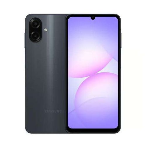 Samsung A07  - 6,7"  - 64 Go  - 4 Go Ram  - Black - 2 ans de garantie
 Fiche Technique et Prix au Maroc