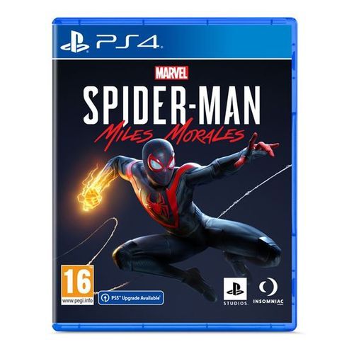 Insomniac Games Spider-Man: Miles Morales Jeu PS4 Inclus PS5
 Fiche Technique et Prix au Maroc