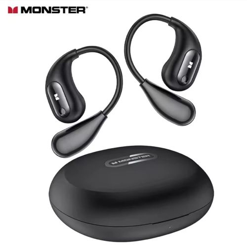 Monster Ecouteurs Casque à oreilles ouvertes AC210, écouteurs Bluetooth 5.4, son stéréo, casque sans fil, 30 heures de lecture
 Fiche Technique et Prix au Maroc