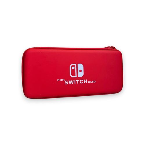 Pochette rigide Compatible pour switch V1 ,V2 et OLED - Etui de transport Rouge
 Fiche Technique et Prix au Maroc