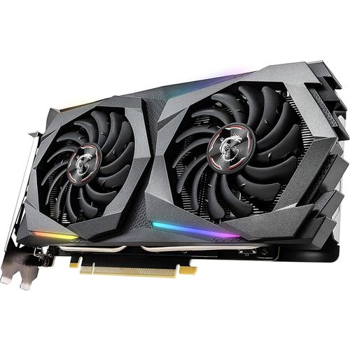 Msi Carte Graphique NVIDIA GeForce GTX 1660 Super Gaming X 6GB GDDR6, 1830Hz, RGB...
 Fiche Technique et Prix au Maroc
