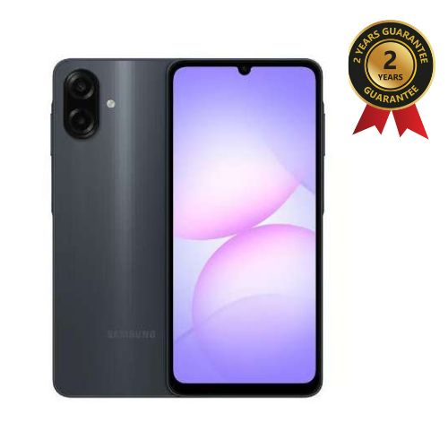 Samsung A07  - 6,7"  - 128 Go  - 6 Go Ram  - Black- 2 ans de garantie
 Fiche Technique et Prix au Maroc