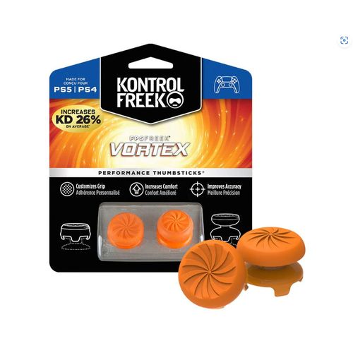 Kontrolfreek Joysticks FPS Freek Vortex performance thumbsticks pour manette PS4 et PS5
 Fiche Technique et Prix au Maroc