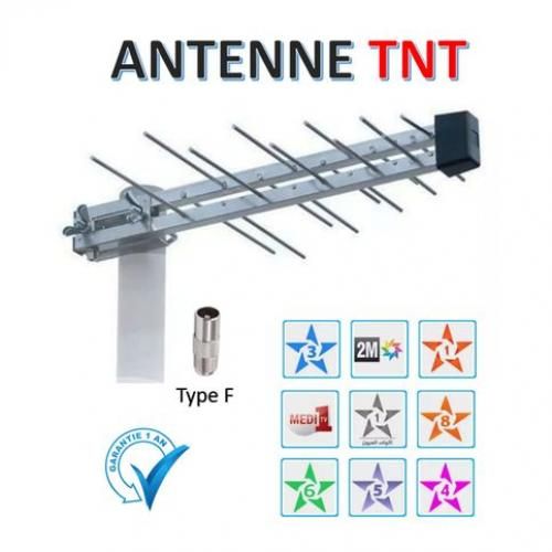 Antenne Tv TNT haute qualité de signale
 Fiche Technique et Prix au Maroc