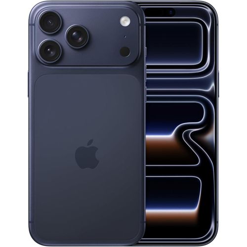 Apple iPhone 17 Pro Max 256 Go 6,9" 12 Go RAM Puce A19 Pro Bleu Intense iOS 
 Fiche Technique et Prix au Maroc