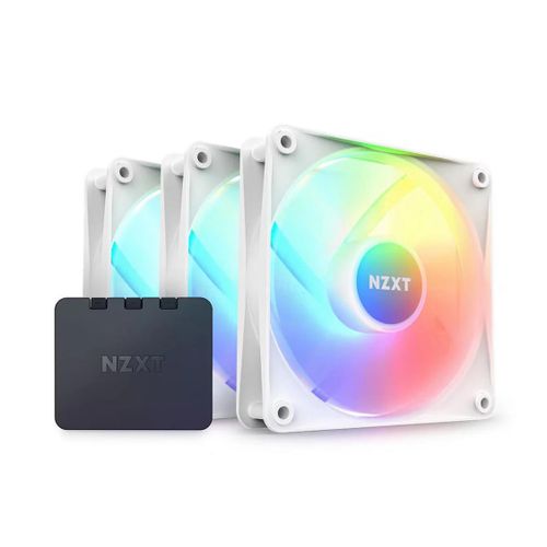 Nzxt Ventilateur Boitier pour ordinateur F120 Core RGB Triple Pack White
 Fiche Technique et Prix au Maroc