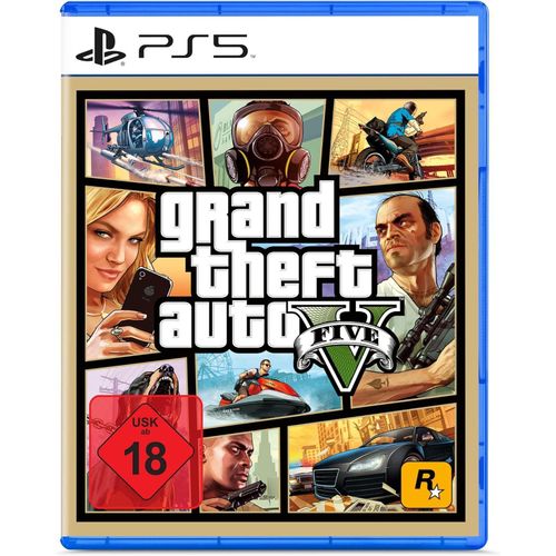 Rockstar Games Grand Theft Auto V GTA5
 Fiche Technique et Prix au Maroc