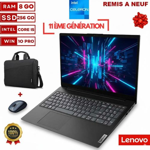 Lenovo PC Portable Thinkpad V15 G2 IJL - Écran 15.6" - Core Intel 11ème Génération - RAM 8GB - 256 SSD - AZERTY - Garantie 6 mois - Remis à Neuf
 Fiche Technique et Prix au Maroc