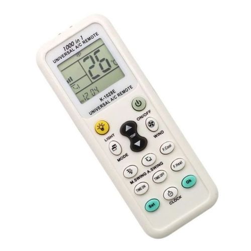 Télécommande Universelle Pour Climatiseur K-1028E Pour Plus De 1000 Marques
 Fiche Technique et Prix au Maroc