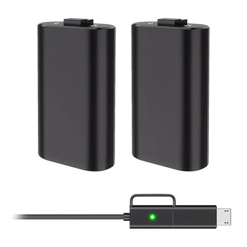 Batterie Rechargeable pour Manette Xbox Series X/S / Xbox One - 1200mAh - Jusqu'à 10H de Jeu - Câble de Charge Inclus
 Fiche Technique et Prix au Maroc