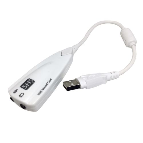External USB Sound Card Mini HIFI Magica Voice Virtual 7.1 CH
 Fiche Technique et Prix au Maroc