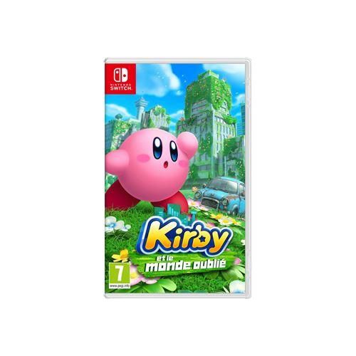 Nintendo Switch Kirby et le monde oublié 
 Fiche Technique et Prix au Maroc