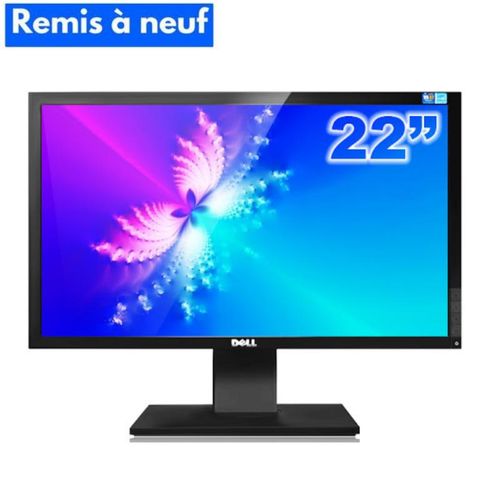 DELL P2210F – 22 Pouces – Full HD (1920x1080) – VGA / DVI / DisplayPort / USB (Remis à neuf)
 Fiche Technique et Prix au Maroc