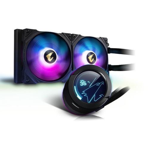 Gigabyte Technology CPU Cooler AORUS Waterforce X 240
 Fiche Technique et Prix au Maroc