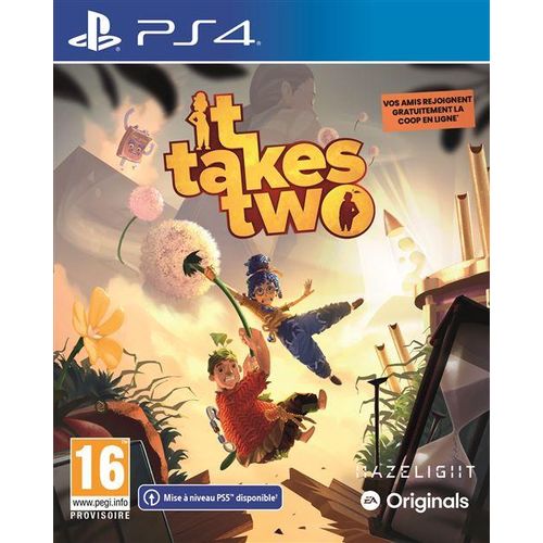 Ea Games It Takes Two PS4 Et Iclus PS5
 Fiche Technique et Prix au Maroc