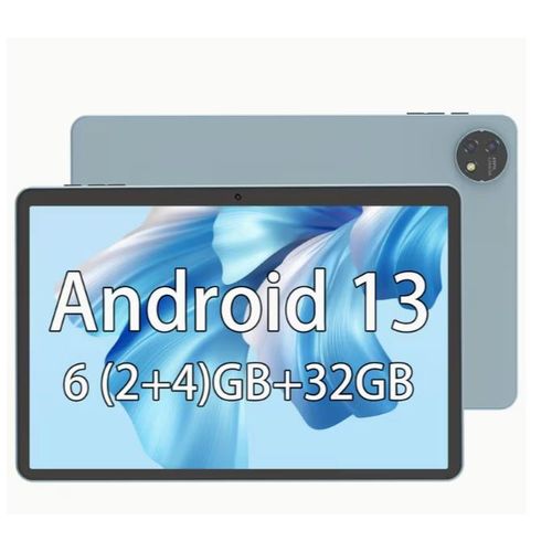 Tablette Android 14 Pour les enfants 10 pouces RAM extensible 2 Go + 4 Go, ROM  32 Go, batterie 6000 mAh, écran tactile IPS haute définition quadricœur
 Fiche Technique et Prix au Maroc