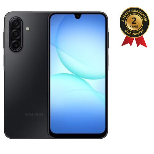 Samsung Galaxy A17 - 4 Go + 128 Go  - Noir - 2 ans de garantie
 Fiche Technique et Prix au Maroc