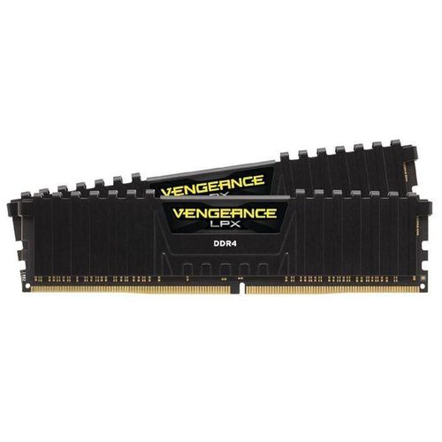 Corsair RAM Vengeance LPX Series 32Go (2x 16Go) DDR4 3200MHz CL16
 Fiche Technique et Prix au Maroc
