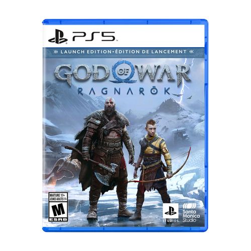 Santa Monica God of War Ragnarök PS5
 Fiche Technique et Prix au Maroc