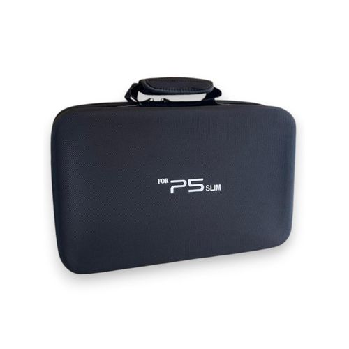 Sac de transport pour Playstation 5 Slim et ses accessoires pratique et robuste - Noir
 Fiche Technique et Prix au Maroc