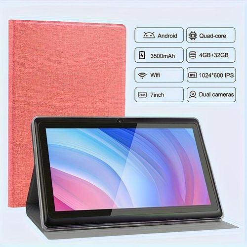 Tablette Enfant Android 14 – 7 Pouces
 Fiche Technique et Prix au Maroc