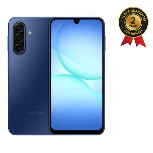 Samsung Galaxy A17 6 Go + 128 Go  - Bleu - 2 ans de garantie
 Fiche Technique et Prix au Maroc