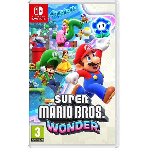 Nintendo Super Mario Bros. Wonder
 Fiche Technique et Prix au Maroc