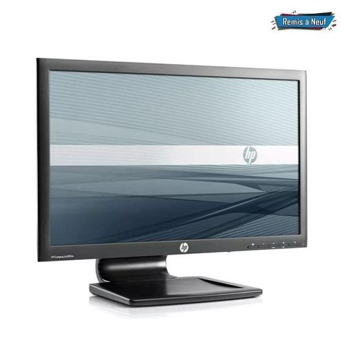 Hp Écran PC 20" LED à cristaux LA2006X (VGA-DisplayPort-DVI-USB) - Remis à Neuf
 Fiche Technique et Prix au Maroc
