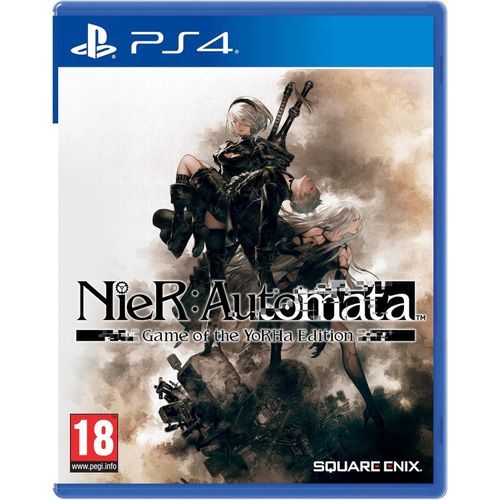 Square Enix NIER AUTOMATA GOTY PS4
 Fiche Technique et Prix au Maroc