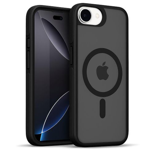 Pochette Magsafe pour iphone 16e : Noir 
 Fiche Technique et Prix au Maroc
