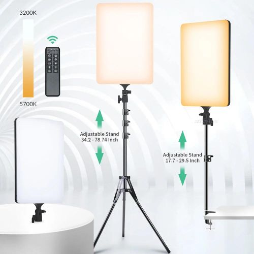 Lamp Panneau de lumière vidéo LED professionnel RVB PL48, photographie, studio photo Avec Trépied
 Fiche Technique et Prix au Maroc