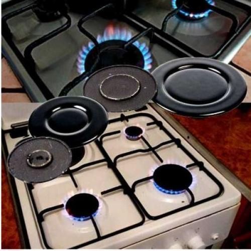 4 Chapeaux de brûleur à gaz universel pour réchaud à gaz, cuisinière et brûleur à flamme
 Fiche Technique et Prix au Maroc