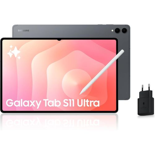 Samsung Tablette Galaxy Tab S11 Ultra 14.6" 5G (12GB / 256Go) Gris
 Fiche Technique et Prix au Maroc